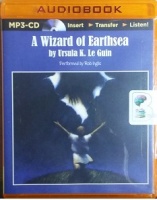 A Wizard of Earthsea written by Ursula K. Le Guin performed by Rob Inglis on MP3 CD (Unabridged)